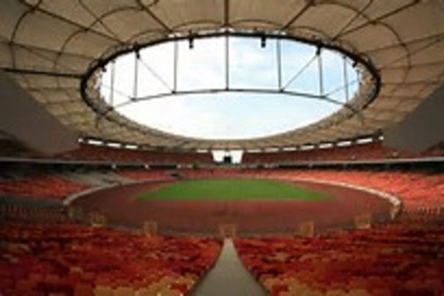 Perform at Abuja Stadium