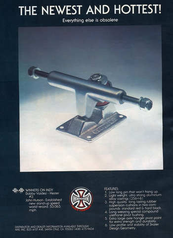 Evolució del eixos (INDEPENDENT TRUCKS)