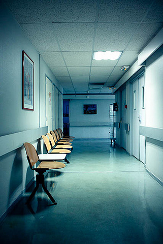 He went to the hospital