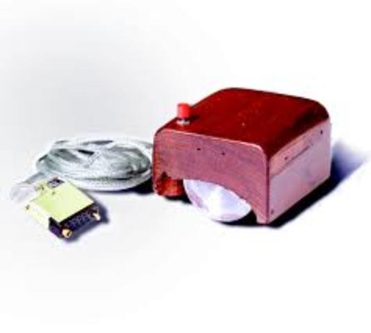 The first prototype of the mouse was invented by Douglas Engelbart.