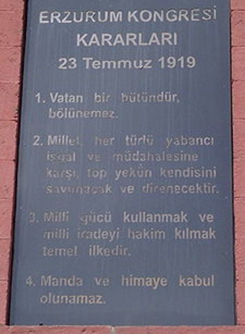 The Congress of Erzurum