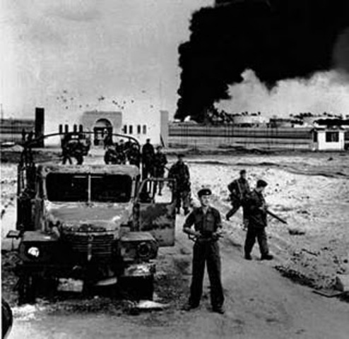 War of Suez Canal