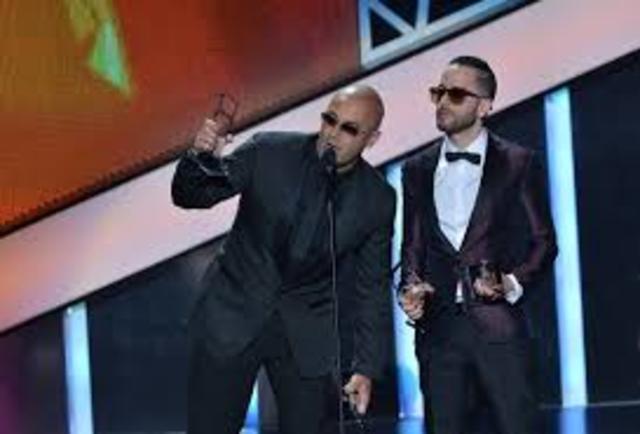 Los premios Billboard