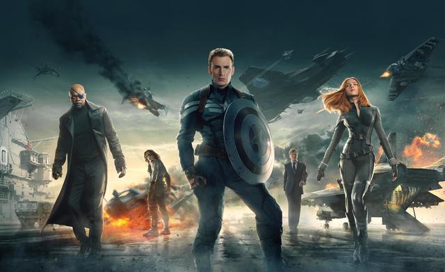 Первый мститель: Другая война