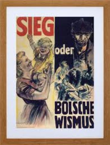 Germany and Russia Become Allies