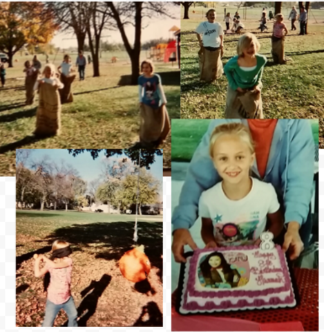 My 8th Birthday