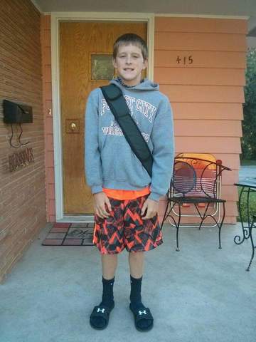 First Day of 7th Grade