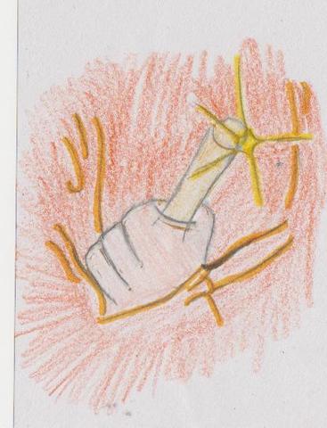 1st  PIECE OF THE MAGIC STAFF