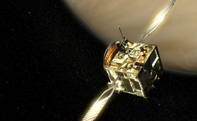 First Venus atmospheric probe