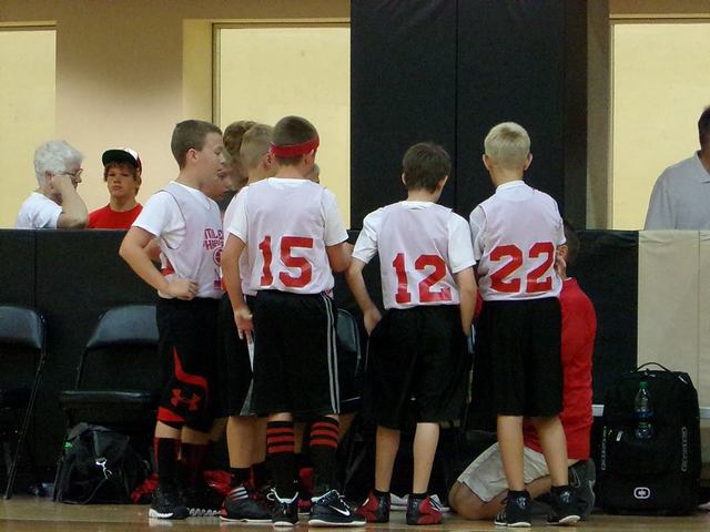 Went to the Great Four State Tournament.