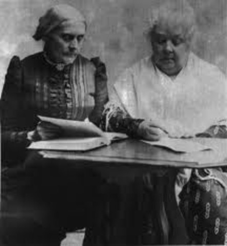 Elizabeth Cady Stanton