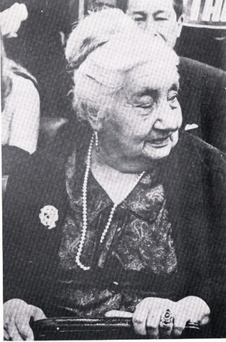 María Hernández Zarco, imprime el discurso de Belisario Domínguez