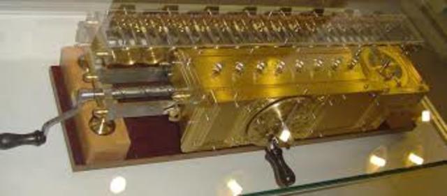 Máquina de calcular de Leibniz