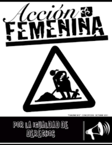 transforma la sección femenina en una Oficina de Acción Femenina, dirigida por Margarita Robles.