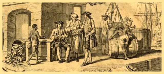 Tobacco introduced to Europe