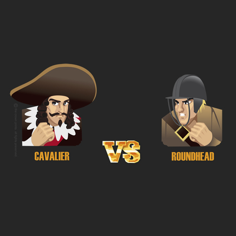 Cavliers and Roundheads