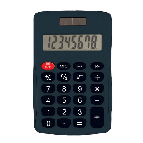 First Pocket Calculator