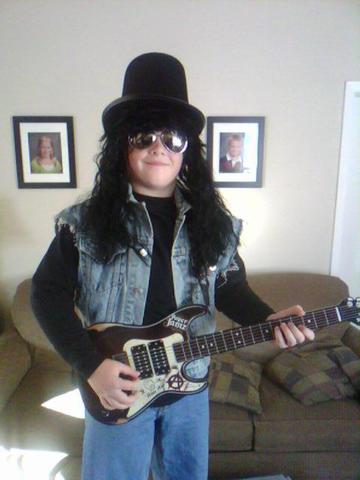 being slash for halloween