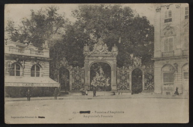 Postcard to his mother