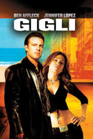 -Fue con Ben Affleck en Gigli