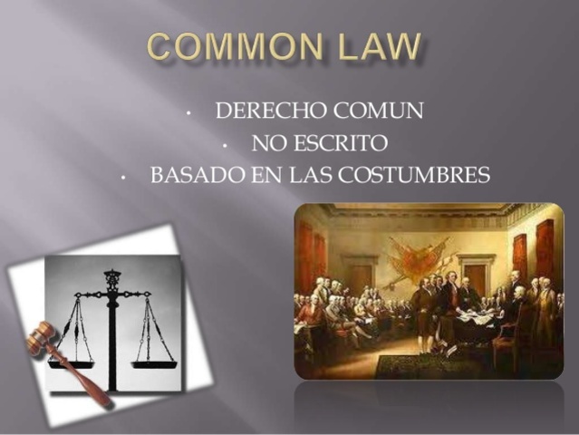 El Common Law