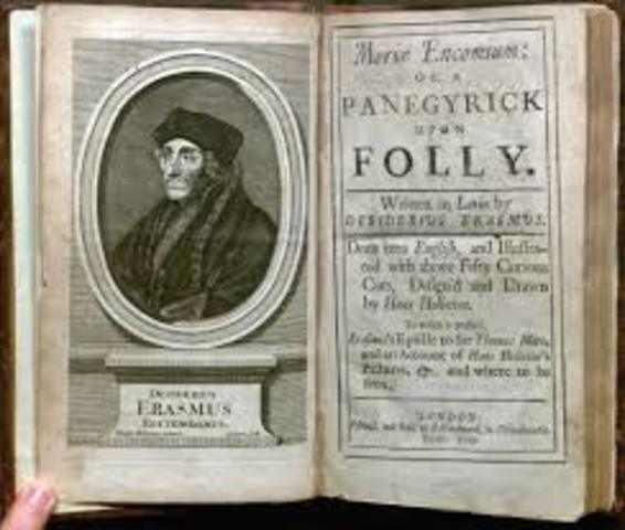 Erasmus’ Praise of Folly
