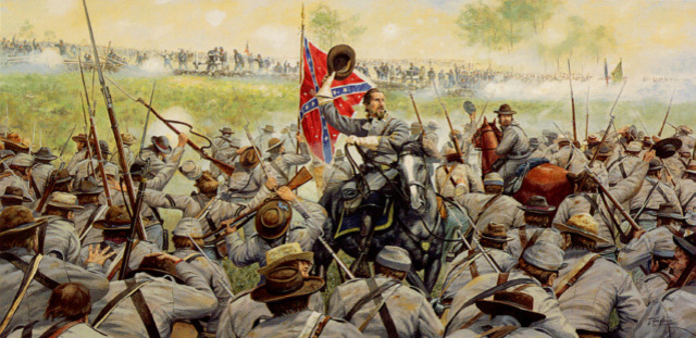 Battle of Saratoga.