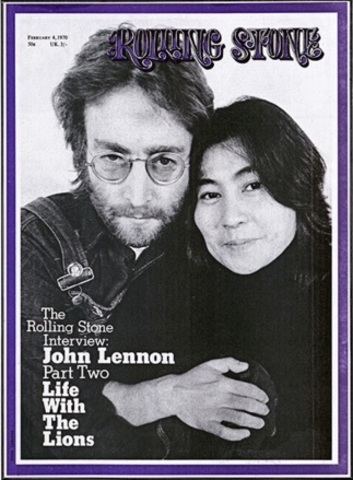 RS75: John Lennon & Yoko Ono