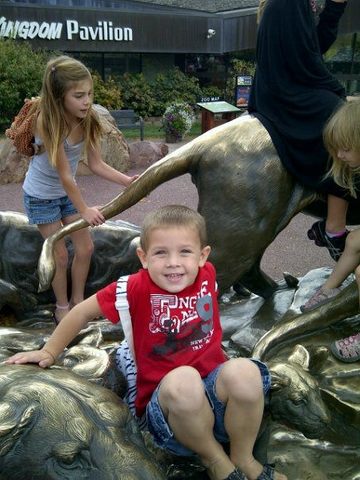 First time going to the Omaha Zoo