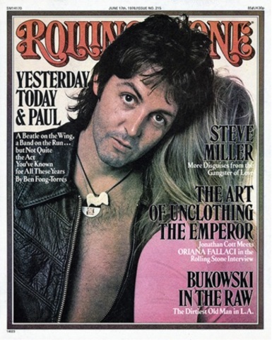 RS215: Paul & Linda McCartney