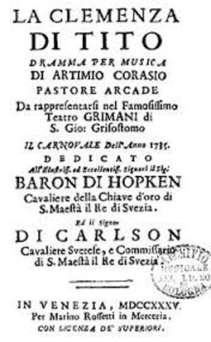 La clemencia de Tito