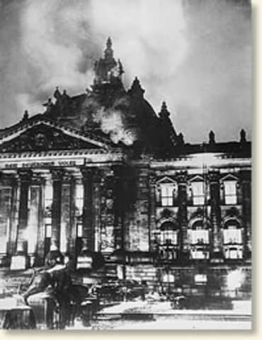 The Reichstag Burns