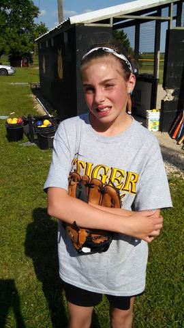 First time being in Softball