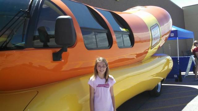 First time seeing the hot dog mobile