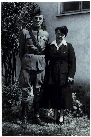 A soldier that helped Clara.