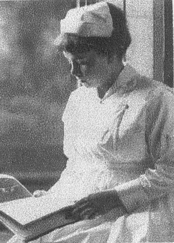 What Clara did when she wasn't nursing during the war.