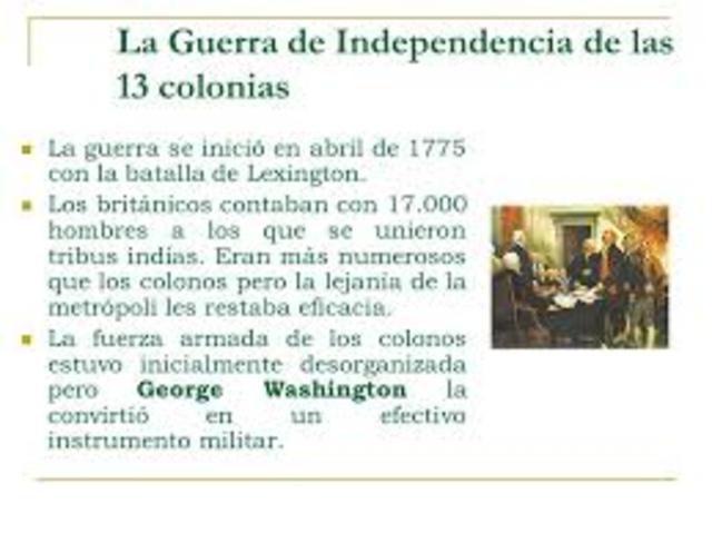 Las Trece Colonias
