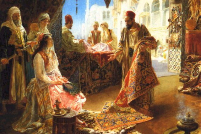 Muhammad marries Khadijah