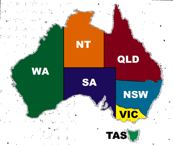 Australia became a nation