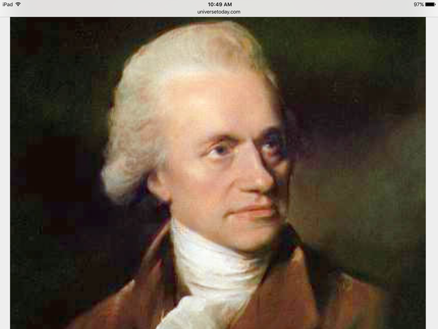 First person to discover Uranus