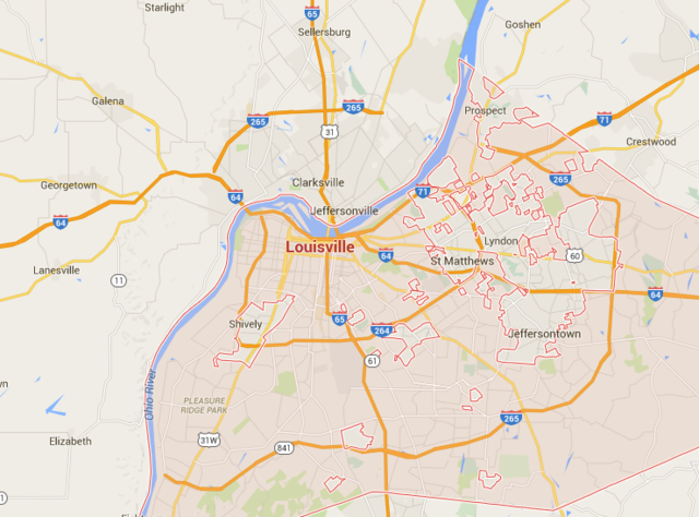 Muhammad Ali(Cassius Marcellus Clay) was born