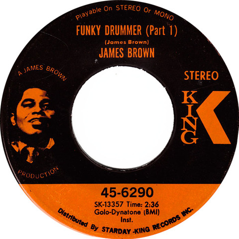 James Brown Funky Drummer Break..