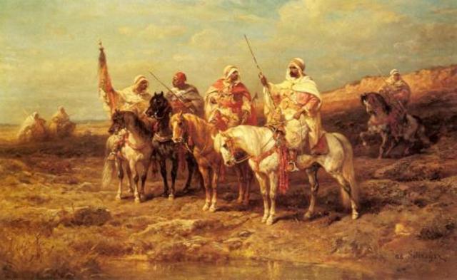 The conquest of Khaybar