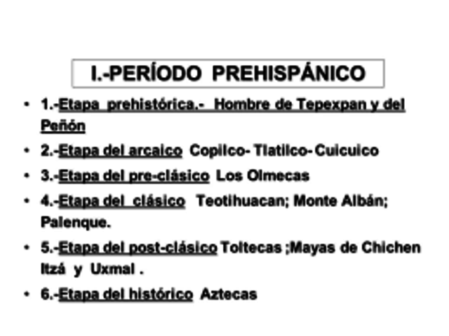 México prehispánico