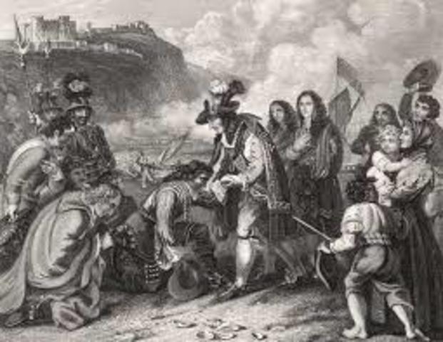 Charles dissolved Parliment