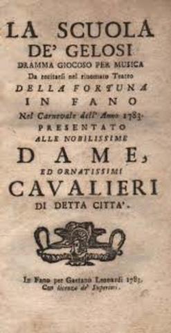 La scuola de' gelosi