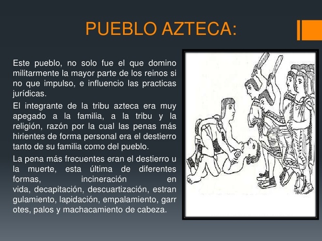 Derecho Azteca