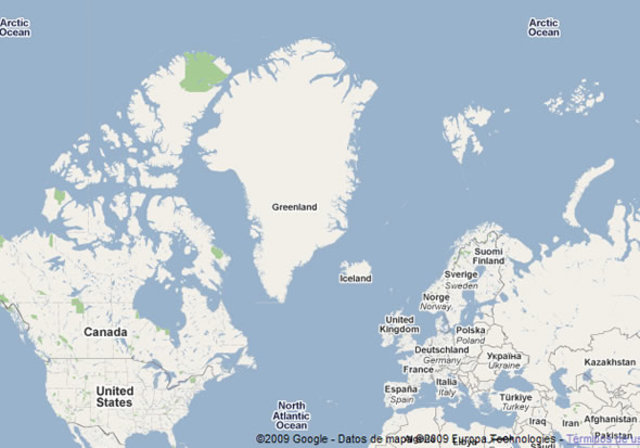 Expedición a Groenlandia.