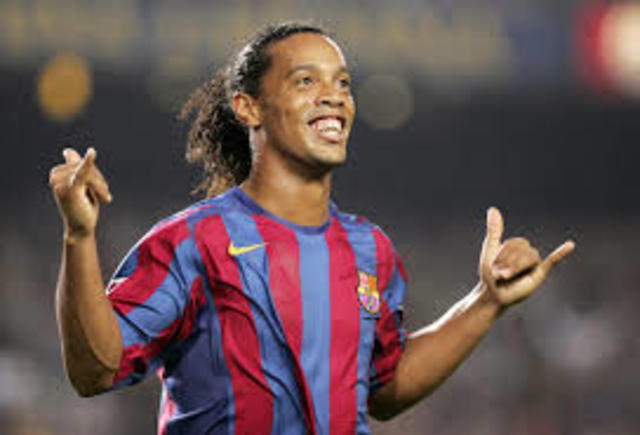 The dream of Ronaldinho