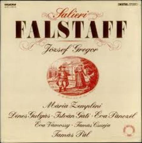 Falstaff ossia Le tre burle
